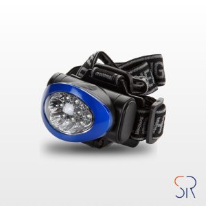 Linterna frontal 10 LED