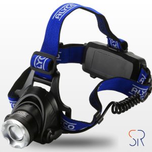 Linterna recargable frontal Cree LED 10W IP20