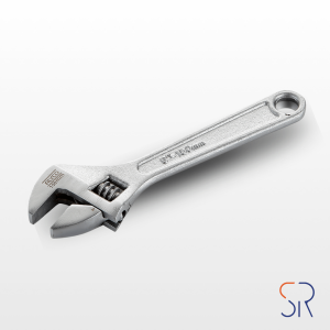 Llave ajustable moleta central