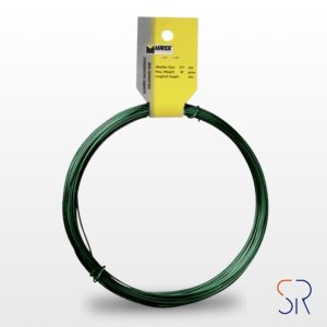 Alambre Plastificado Nº16/2.7mm/15m