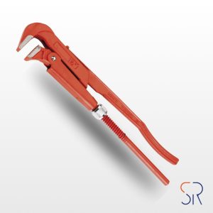 Llave para Tubo Sueca 90º En Acero Forjado ALYCO