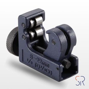 Minicortatubos con cuerpo de aluminio