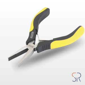 Minialicate de Precisión de Bocas Planas ESD