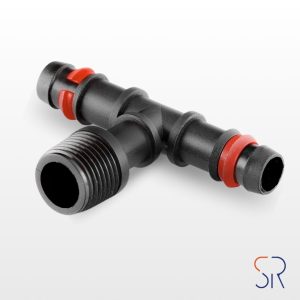 Te 16 - 1/2" rosca macho seguridad