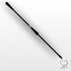 Tubo con tuercas evolution 16 (lanza fibra)