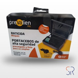 Portacebos precargado