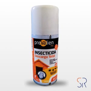 Aerosol descarga total