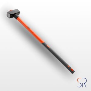 Maza de Construccción con Mango Fibra de Vidrio
