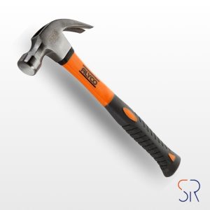 Martillo Uña Curva Americano. Mango de Fibra de Vidrio 560