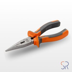 Alicate de Bocas Semiredondas con Corte