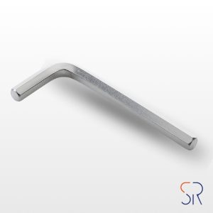 Llave Allen Acodada