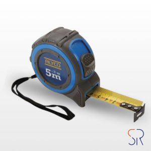 Flexómetro Métalico Cuerpo Bimaterial