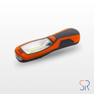 Linterna Bifocal Cob 3W+ 3Led 250 Lum HR