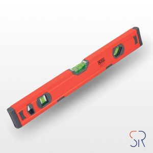 Nivel Tubular Magnético 3 Fiolas de Perfil Rectangular de Aluminio