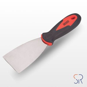 Espátula Flexible Acero al Carbono con Mango Bimaterial