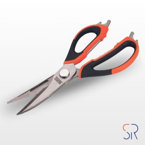 Tijera en Acero Inoxidable Multifunción para Cocina