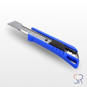 Cutter Cuchilla Sk2H Fragmentable 18 Mm Botón Deslizable