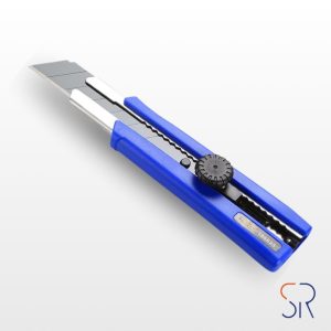 Cutter Cuchilla Sk2H Fragmentable 25 mm Botón Deslizable