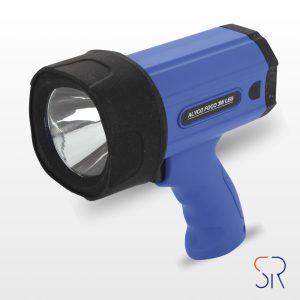 Foco Recargable Frontal con Mango Cree Led 3W
