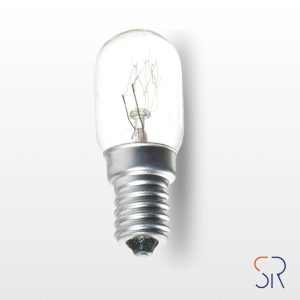 Bombilla para Horno Maurer E14-15 W. 85 Lúmenes. Cálida (2700°K)