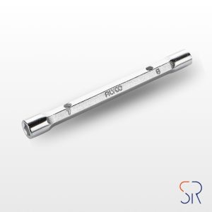 Llave de Tubo Hexagonal Forjada