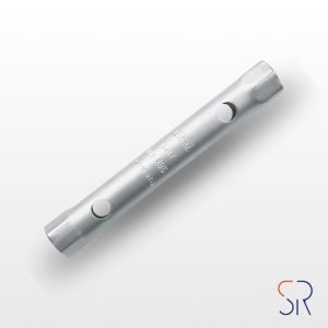 Llave de Tubo de 2 Bocas Estampada