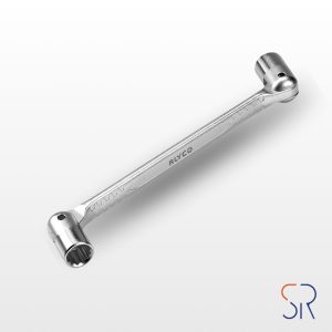 Llave de Doble Llave de Vaso con Doble Articulación