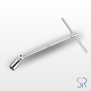 Llave para Bujías Magnética con Mango en T