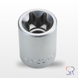 Llaves de Vaso Torx Hembra (Tipo E) de 1/2"