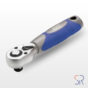 Llave de Carraca Corta de 1/2"