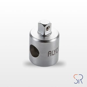 Adaptador para Llaves de vaso de 3/8"H X 1/2"M Para Mango en 'T'