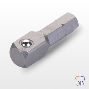 Adaptador hexagonal de 5/16" para vasos de 3/8"
