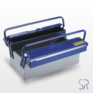 Caja Metálica de Herramientas de 3 Bandejas