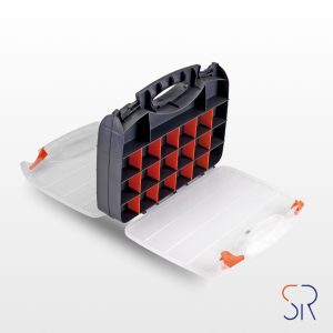 Organizador Doble para Consumibles
