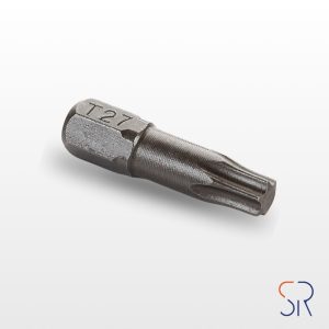 Puntas Tipo Torx de 1/4" Y 25mm de Longitud