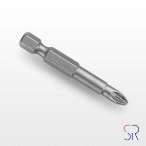 Puntas de Atornillar de tipo pozidriv de 1/4” Y 50 mm de Longitud