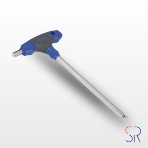 Llave Allen-Bola con Mango En T Bicomponente