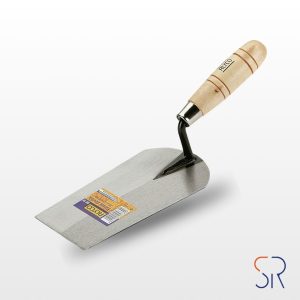 Paleta Forjada Tipo Sevilla con Mango de Madera