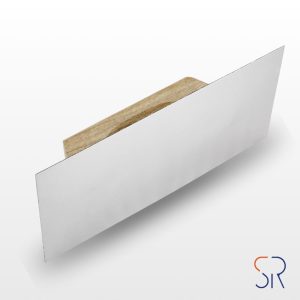 Llana trapezoidal de Acero Inoxidable con Mango de Madera