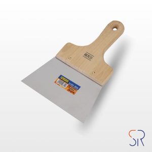 Espátula de emplastecer con Mango de Madera