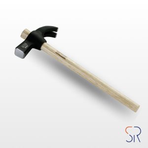 Martillo de Uña Curva con Mango de Madera