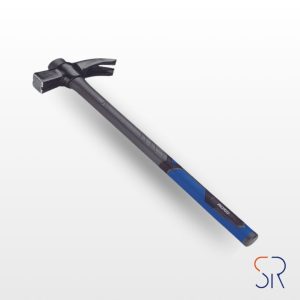 Martillo de encofrador 500 gr mango tricomponente 500 mm