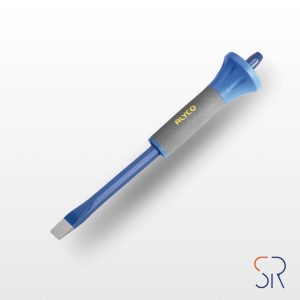 Cincel con Protector Bimaterial Cuerpo Octogonal