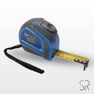 Flexómetro Metálico Magnético Cuerpo Bimaterial