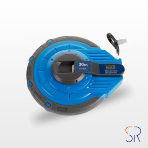 Flexómetro Largo Cinta Fibra de Vídrio Cuerpo Bimaterial