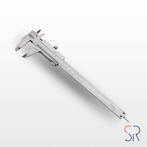 Calibre-Pie de Rey Inoxidable Monobloc