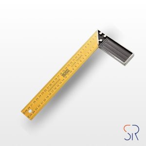 Escuadra de Acero con Mango de Aluminio