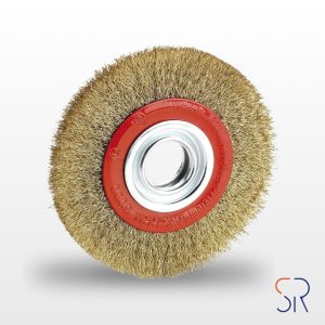 Cepillo Metálico Circular para Esmeriladoras