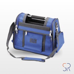 Bolsa de Nylon con Asa Metálica