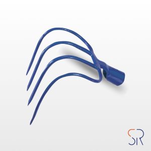 Garabato Metálico De 4 Dientes